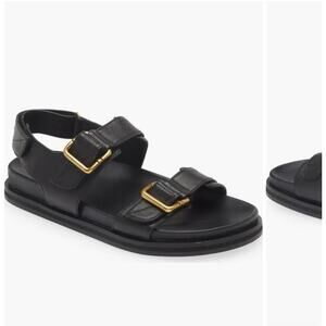 Frankie4 Thompson sandal women’s sz 7 black